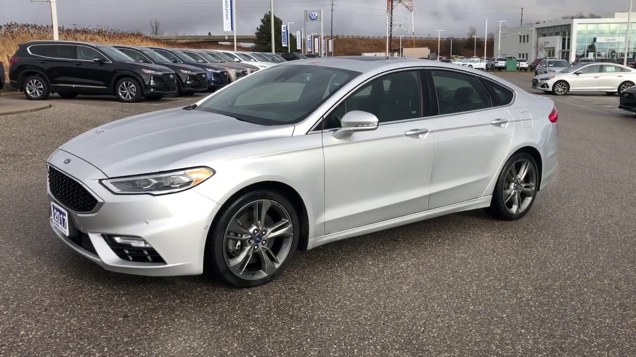 2017 FORD FUSION FOR SALE stock HR319867 YouTube 2017 FORD FUSION FOR SALE stock HR319867 YouTube