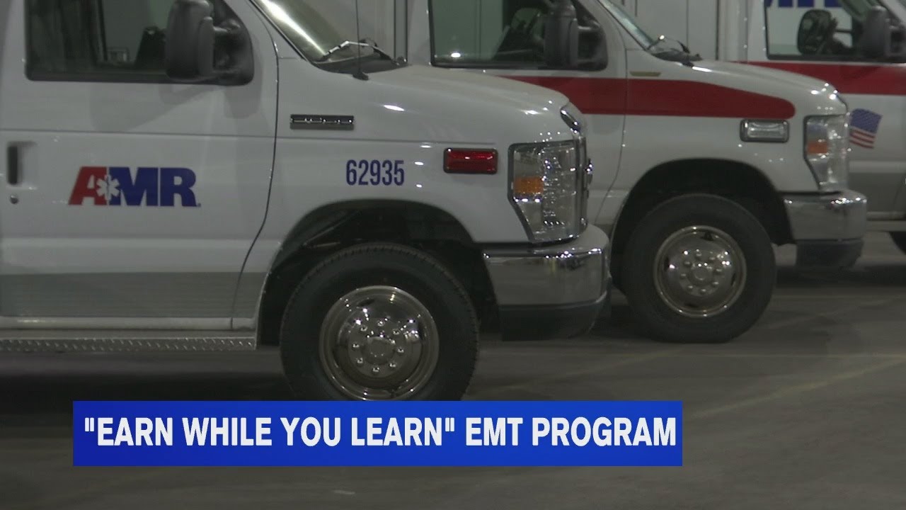 Springfield AMR looking to hire new class of EMTs YouTube