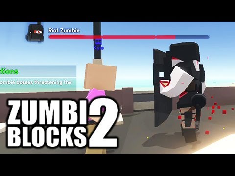 Zumbi Blocks 2 Discord - Zumbi Blocks 2 by Adrianks47