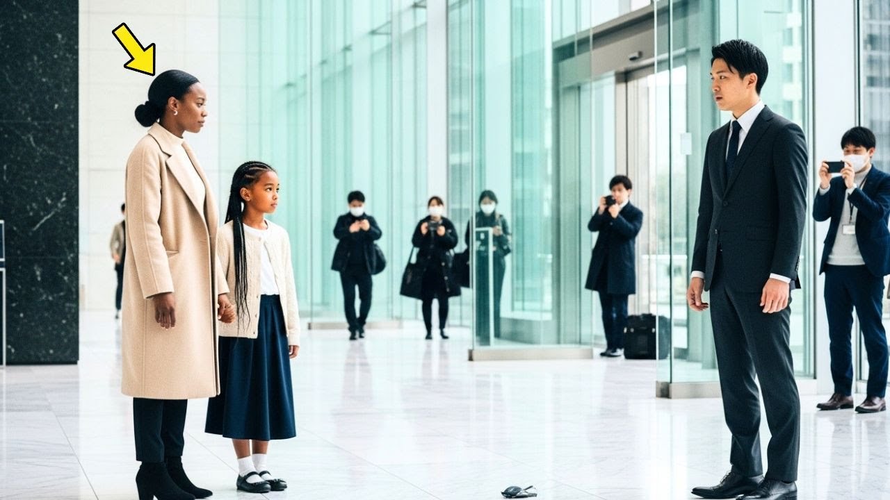 Black Lady RETURNED After 11 years Not Alone… But with A Perfect Copy of The Japanese CEO......