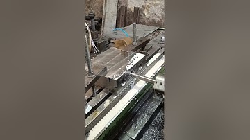 horizontal boring machine⚙️#machine #engineering #jobs #workhard #love