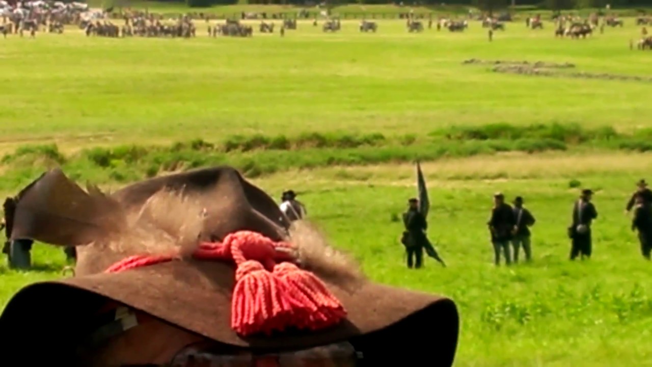 Confederates Advance on Cemetery Ridge During Pickett's Charge, 2013
