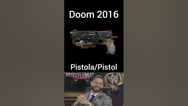 diseños de armas de doom, mi opinión, nueva sección con el nuevo dtda (pistola/pistol)