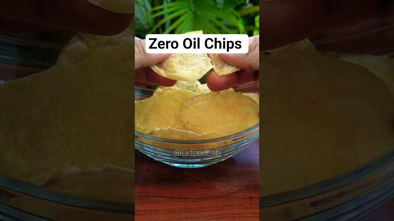 Microwave Potato Chips 