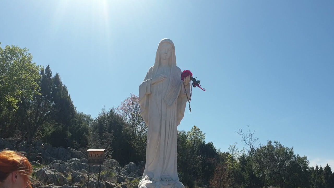 Medjugorje live: today from the apparition hill - YouTube