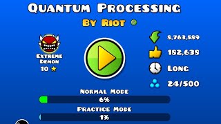 Day 6 of getting 1% every day on Quantum Processing! GD VID (@hstormplease comment bro) Net Worth