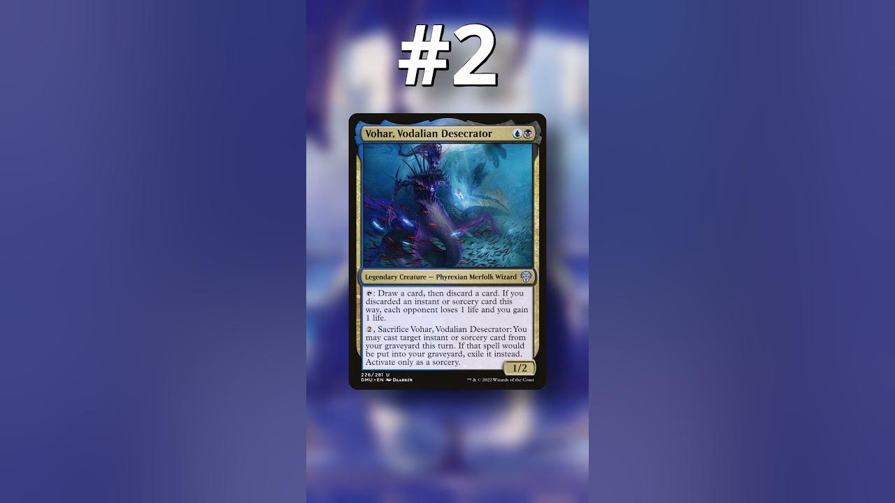 Top 3 DIMIR cEDH Commanders YouTube