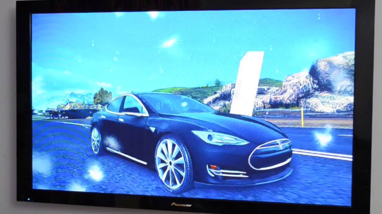 games people play NEW Apple TV Unboxing Playing Asphalt 8 on a 50' Plasma