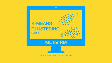 ML4RM: K-means clustering (Part 1)