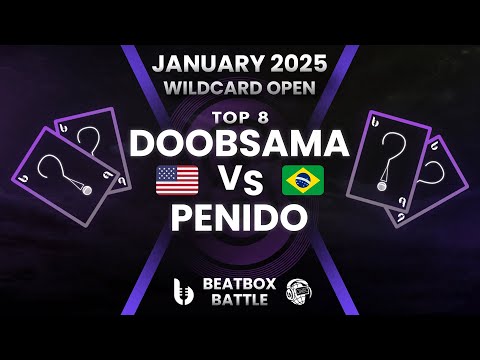 دوبساما در مقابل پنیدو نبرد بیت باکس وایلدکارت اوپن ژانویه 2025 یک چهارم نهایی