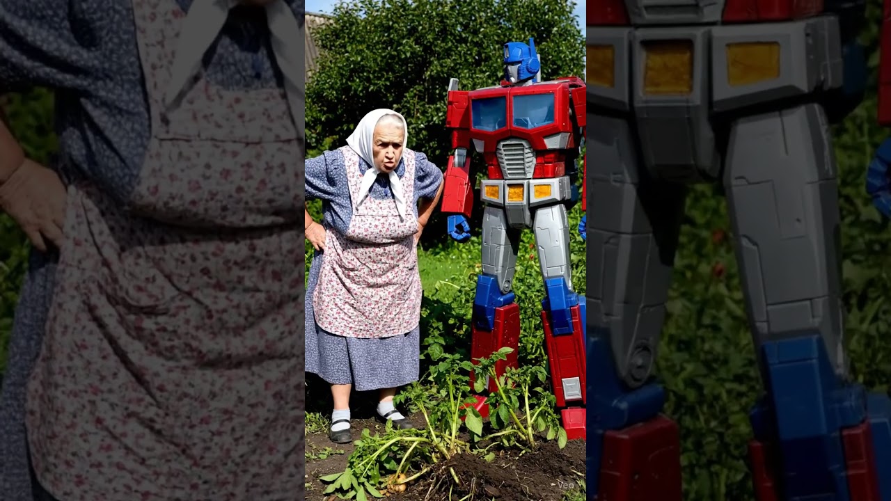 «робот 🔫 против колорадских жуков 🥔 | Реалистичный трэш 😂»