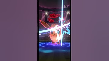 “The Cutest Dynamax Ever… Eevee! 💗✨ #pokemongo #gamingshorts