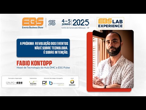 A próxima revolução dos eventos não é sobre tecnologia. É sobre intenção