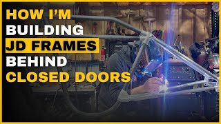 Building J Model Frame | Antique Motorcycle Frame Fabrication Start to Finish
