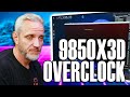 I tried to overclock the 9800X3D and this happened...