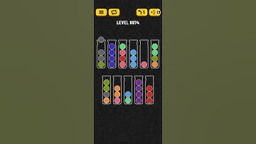 Ball Sort Puzzle Level 8974