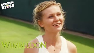 Kirsten Dunst Meets Paul Bettany | Wimbledon | Screen Bites