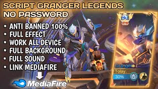 Update Script Skin Granger Legend Starfall Knight No Password Full Effect Voice New Patch Resimi