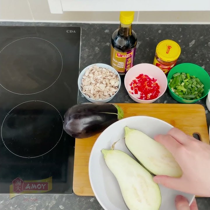 Amoy Summer Recipe - Grilled Aubergine