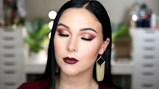 Fall Glam Makeup Tutorial