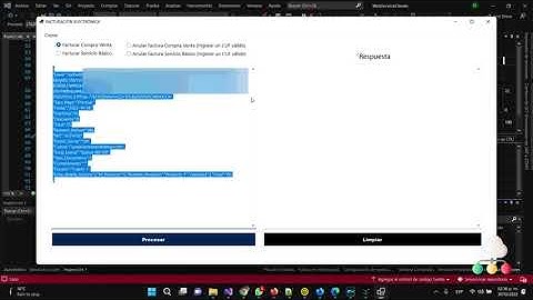 Cliente en VB para consumo de Webservice de facturación electrónica en línea con Impuestos Nacionale