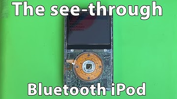 We make a see-through iPod.