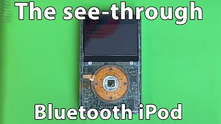 We make a seethrough iPod.