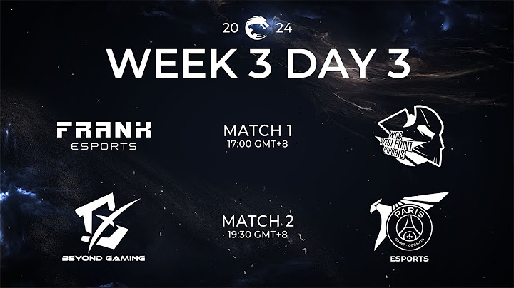 [中文] Spring Split W3D3 | WP vs FAK / PSG vs BYG | PCS 春季聯賽 (2024)
