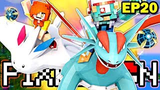 Exploring The Ultra Space Dimension! - Pixelmon Legends #20