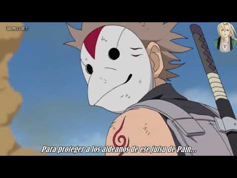 Tsunade Utiliza Todo Su Chakra Para Salvar A Los Aldeanos Del Jutsu De Pain 1080p 25fps H264 128kbit