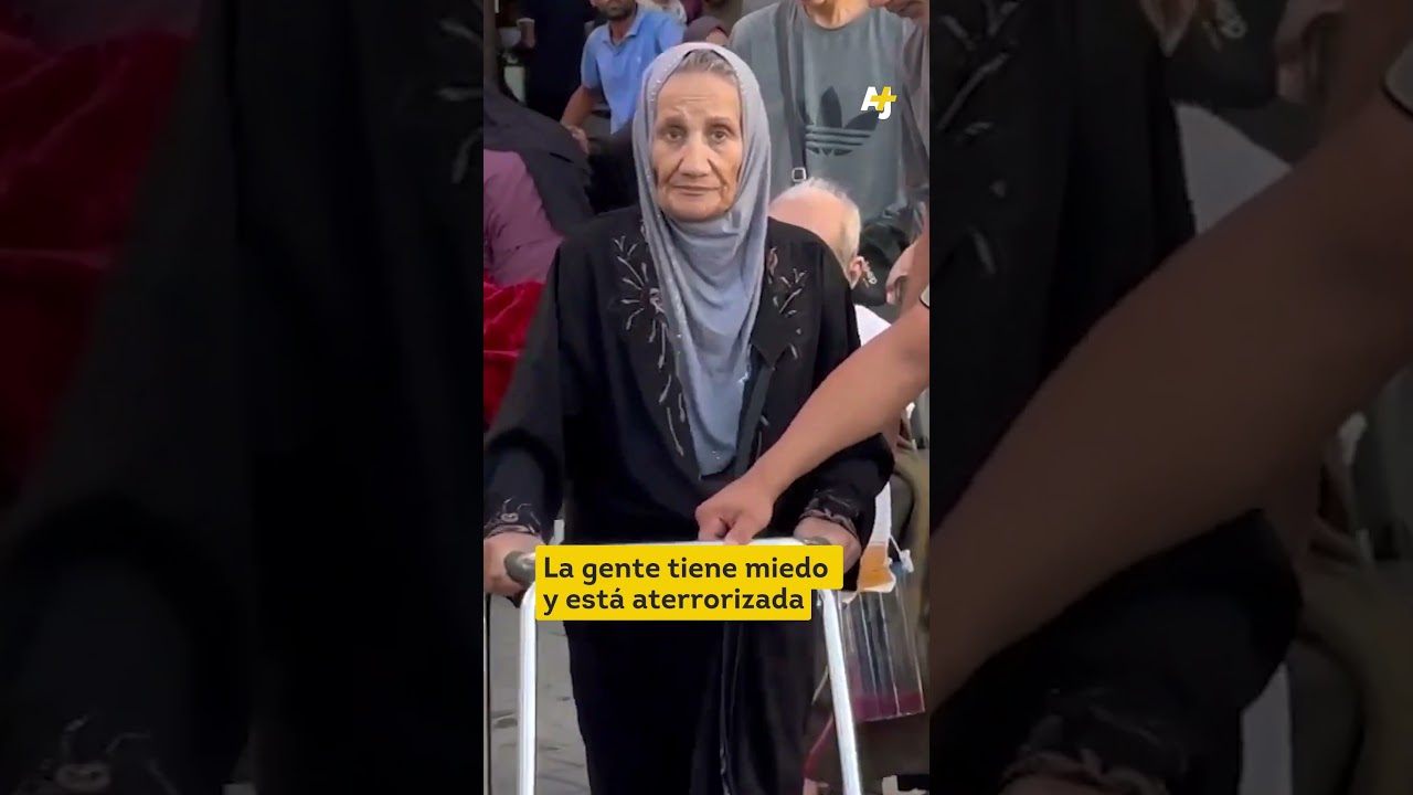 أمر إخلاء المستشفى في غزة #shorts