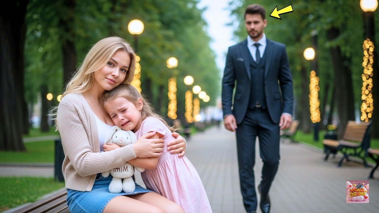 Bona Săracă A Consolat o Fetiță îngrozită în Parc—Neștiind că Tatăl Ei Era un CEO Milionar…
