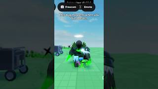 Living Legend John Doe Bug #forsaken #games #viral #roblox #bug #broken
