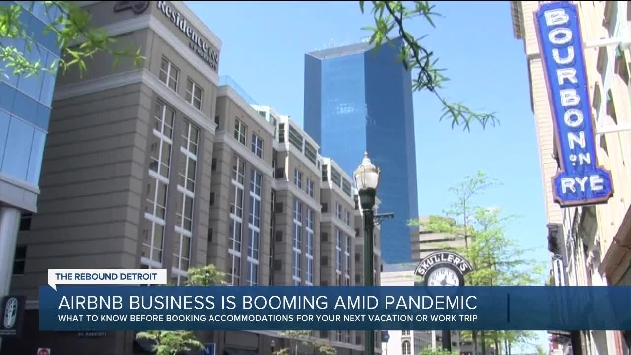 AirBNB business is booming amid pandemic - YouTube