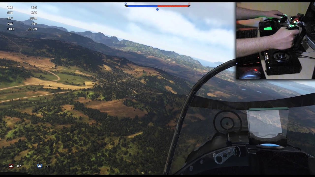 "Full Real Battles" - In Control