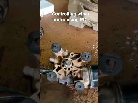 Controlling wiper motor