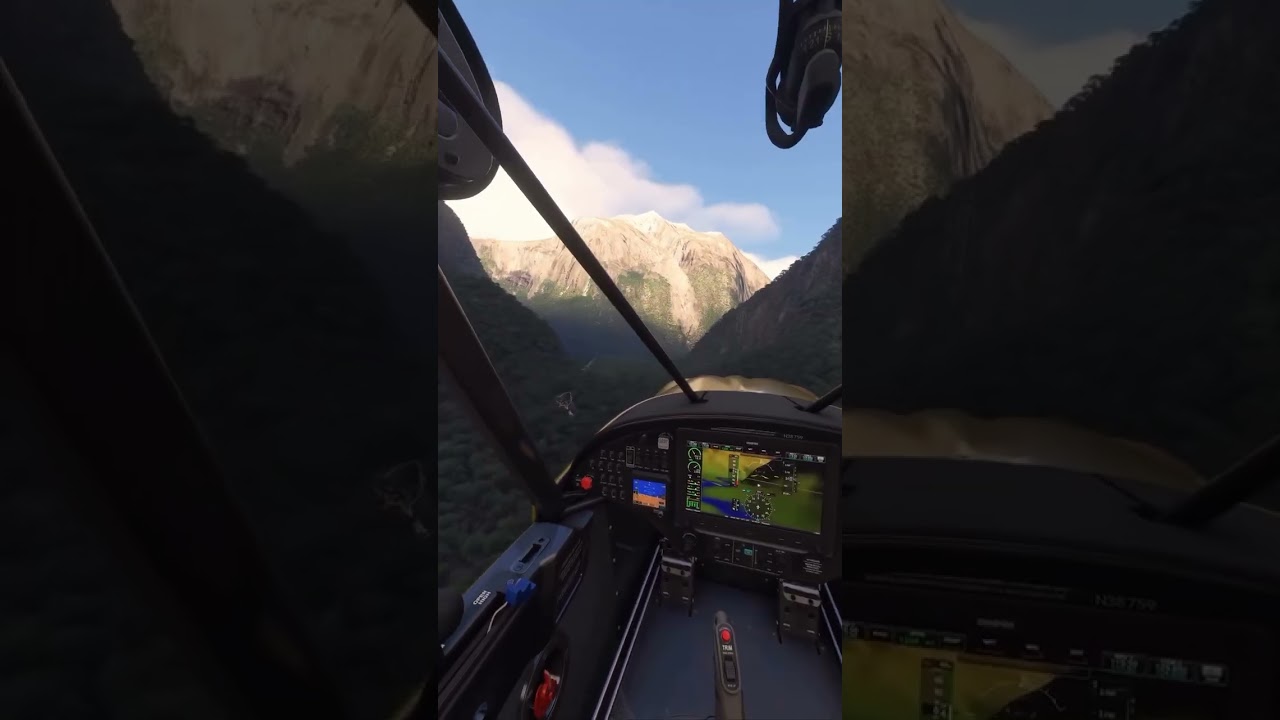 Полетел в MSFS 2024 и обалдел! 🤯 Первые полёты на Carbon #авиасимулятор #msfs2024 #vr #авиация