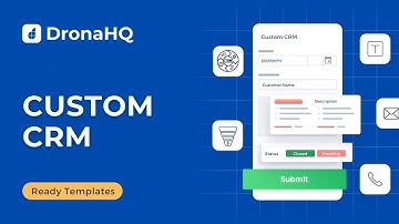 DronaHQ Templates: Custom CRM