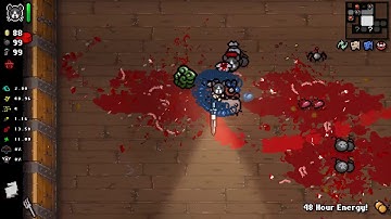 Super OP The Lost run - The Binding of Isaac Rebirth