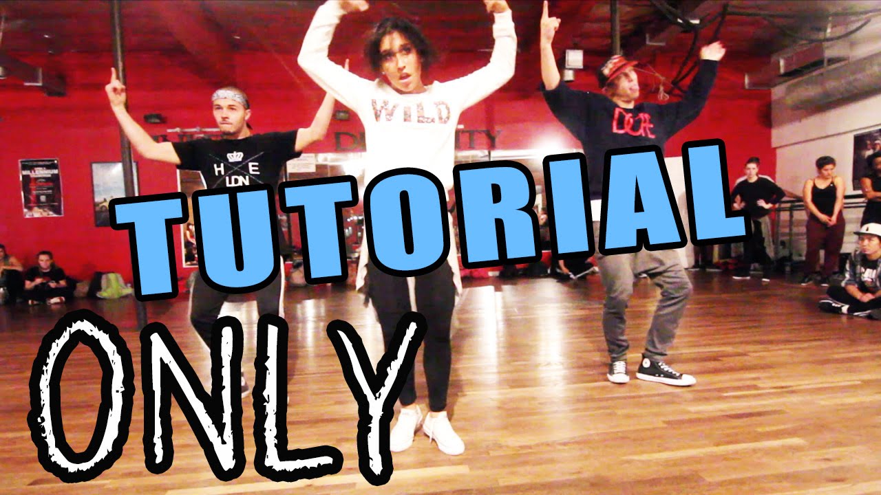 ONLY - Nicki Minaj ft Lil Wayne Dance TUTORIAL | Choreography by Matt Steffanina