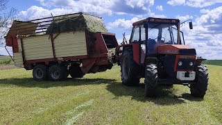 Sianokosy 2026 W  Akcji Ursus C360 3p  Ursus 914 Turbocase Farmal 95a I Zetor 16145