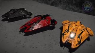 Elite Dangerous Ccn Running Man Race Track Teaser