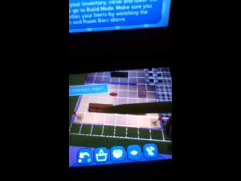 money cheat sims 3 for Ds/Dsi