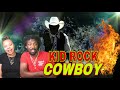 First time hearing kid rock  cowboy reaction