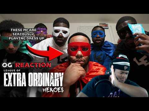 the league of extraordinary heroes rdc world OG Reaction