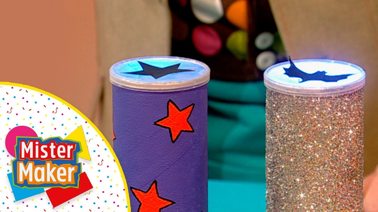 Projetor de lanterna 🔦 | Mister Maker em Português