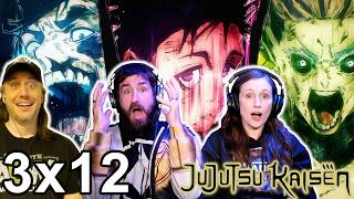 Dessert Never Tasted So Good! Jujutsu Kaisen Season 3 Episode 12 Reaction | AVR2