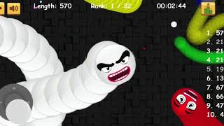Worm Zone - snake Worm Crawl 2020 - Worms Zone Best Gameplay! # 20 screenshot 5