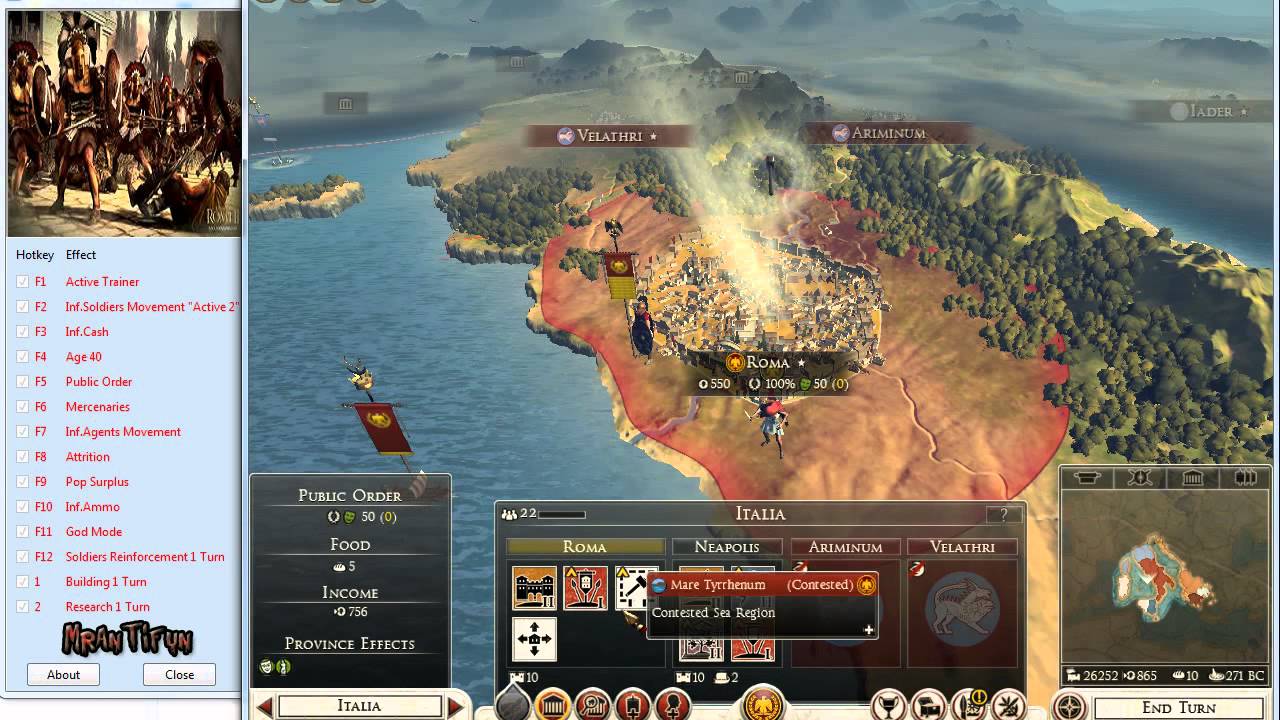 rome 2 total war cheats