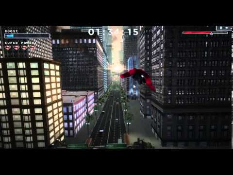 Man Of Steel Game Man Of Steel Game